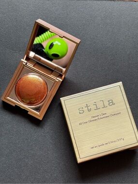 Stila Heaven’s Dew All Over Glimmer Copper Lake Highlighter | 0.14 oz